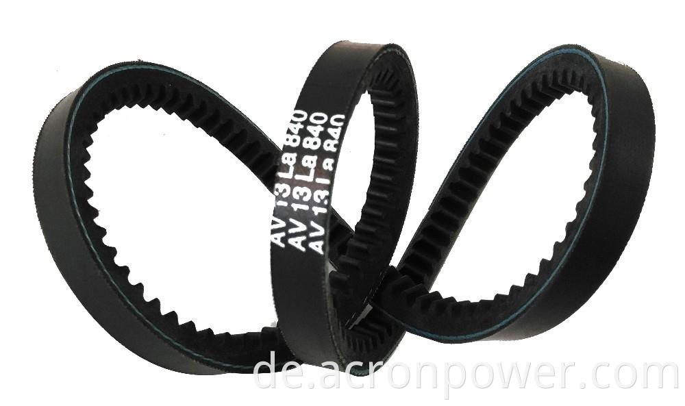 Compressor Fan Tooth Automotive Cog V-Belt